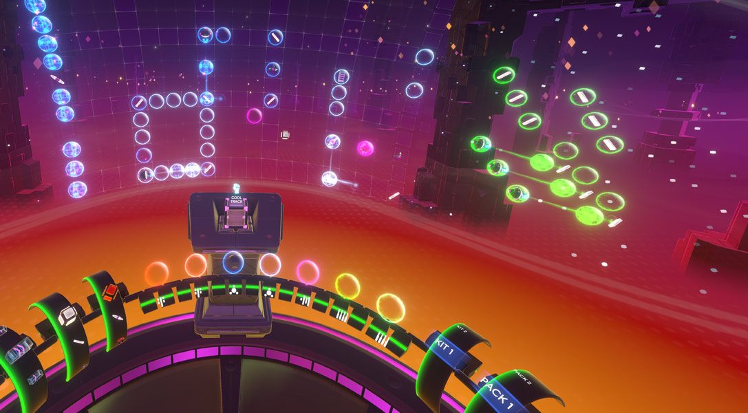 Crea il tuo ritmo in realtà virtuale con Track Lab, disponibile da oggi per PS VR