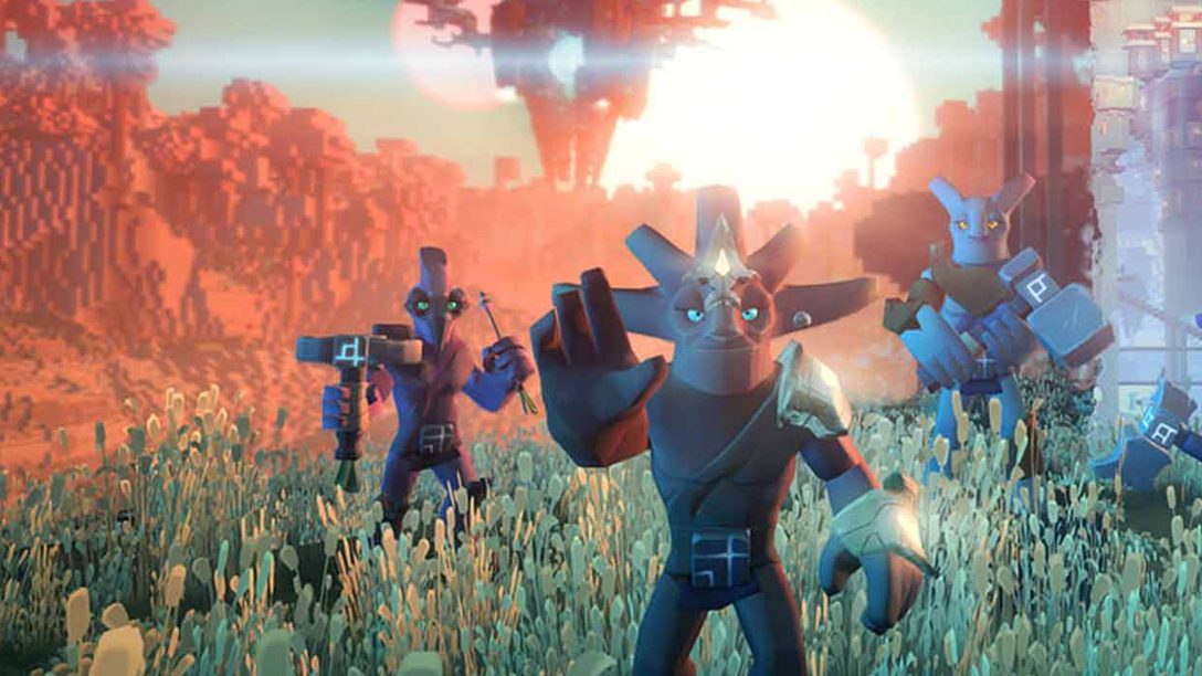 Esplorate, commerciate e plasmate l’universo nell’avventura MMO Boundless, disponibile su PS4 dalla prossima settimana