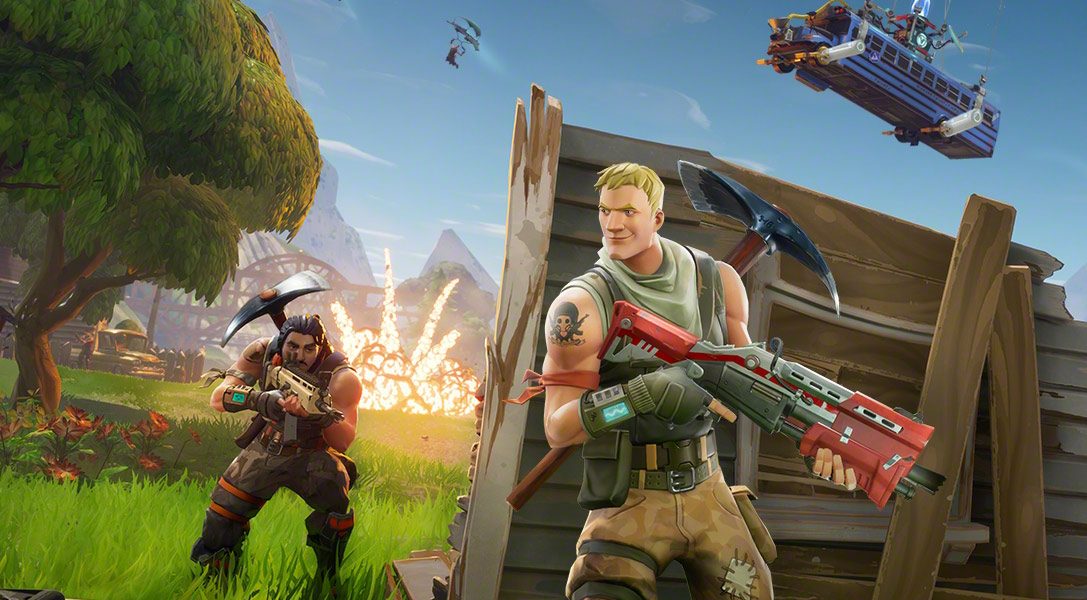 Beta di Fortnite con funzioni Cross-Play estese in arrivo su sistema PlayStation®4