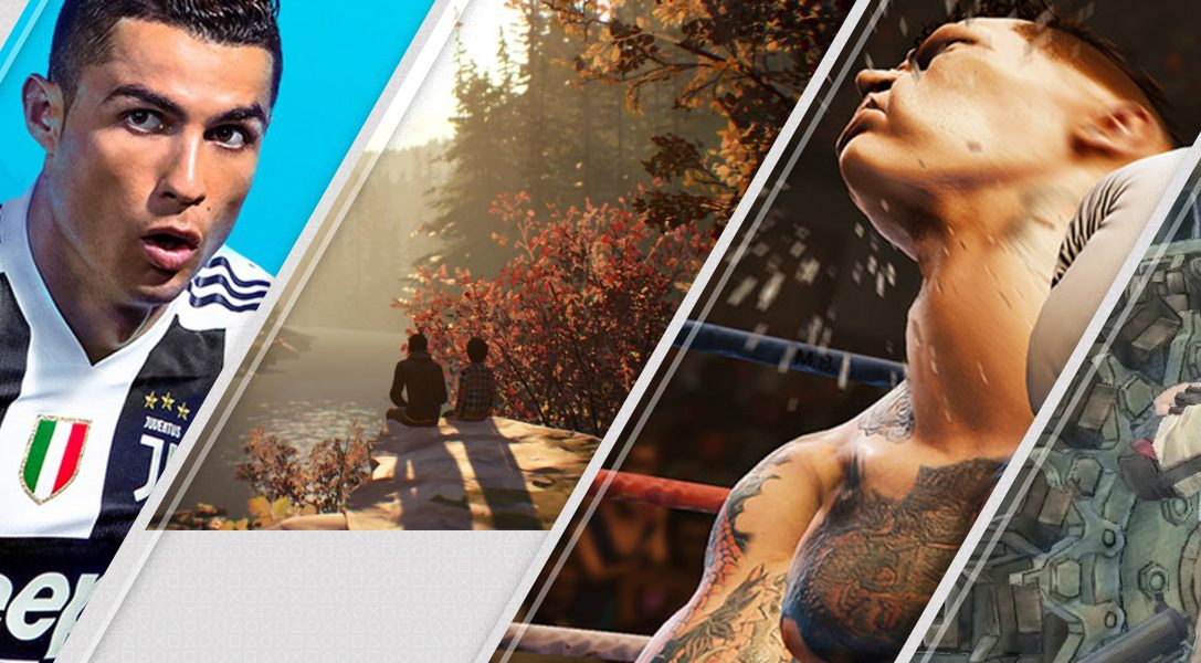 In primo piano questa settimana su PlayStation Store: FIFA 19, Life is Strange 2, Creed e molto altro ancora