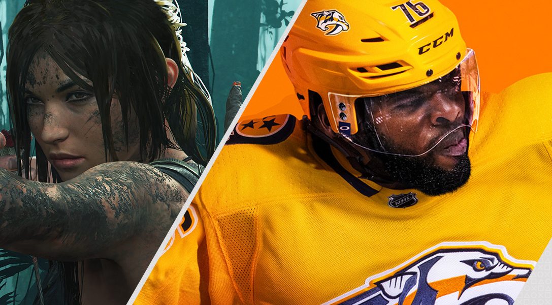 Questa settimana su PlayStation Store: Shadow of the Tomb Raider, EA Sports NHL 19 e molto altro