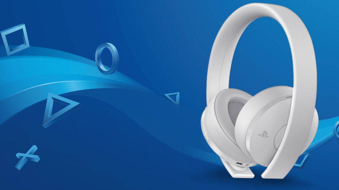 Gold Wireless Headset – Edizione Bianca in arrivo a dicembre