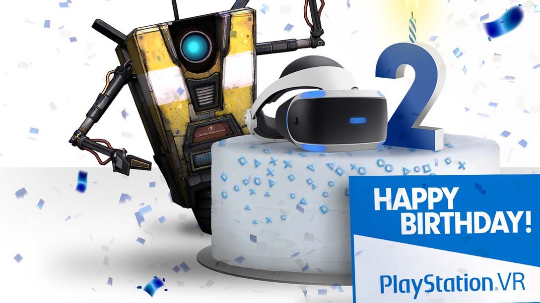 PlayStation VR festeggia il suo secondo anniversario con delle novità sui software