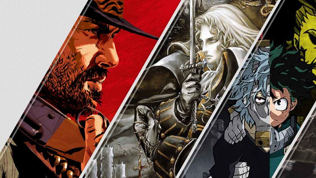 Questa settimana su PlayStation Store: Red Dead Redemption 2 e Castlevania Requiem