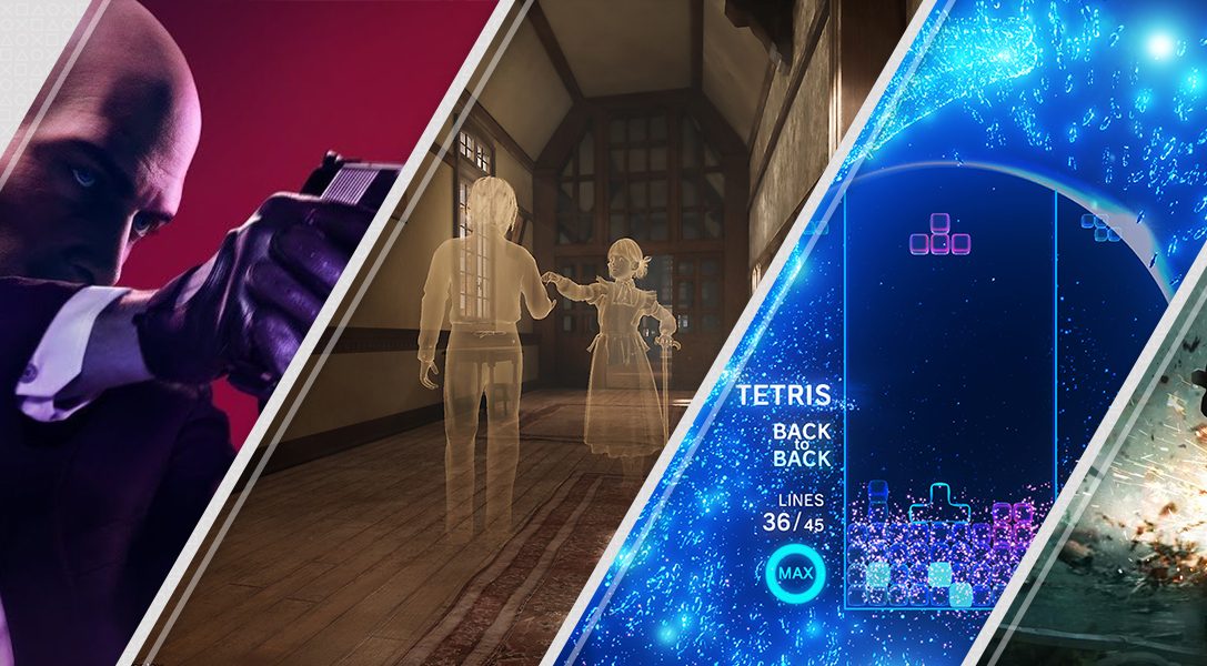 Nuovi su PlayStation Store questa settimana: Hitman2, Déraciné, Tetris Effect e altri ancora