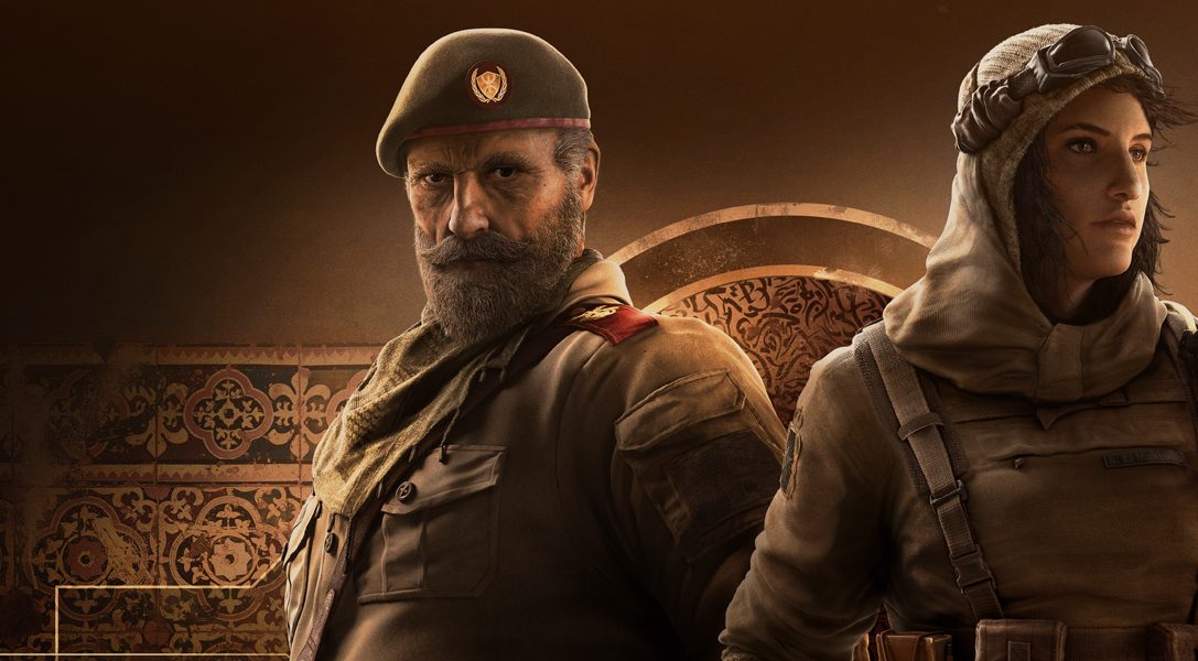 Arrivano i nuovi operatori di Rainbow Six Siege e la nuova mappa di Operazione Wind Bastion