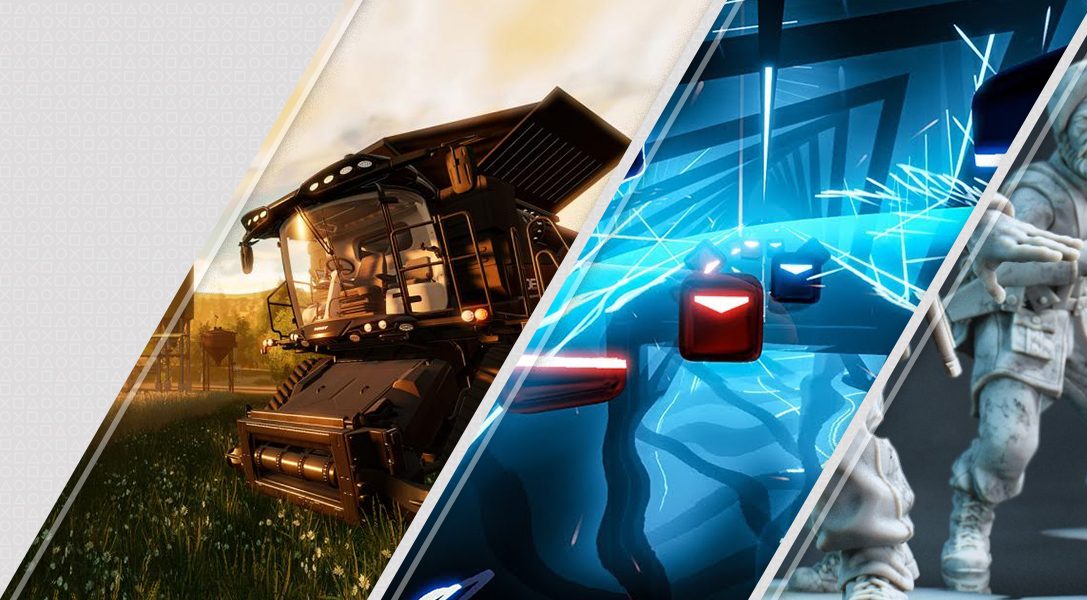 Le novità di questa settimana di PlayStation Store: Farming Simulator, Beat Saber, Rush VR e molto altro ancora
