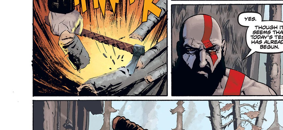 Date un’occhiata in esclusiva al prequel a fumetti di God of War prima che venga pubblicato la prossima settimana