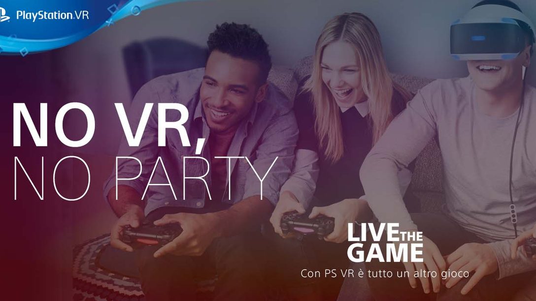PARTY CON PS VR