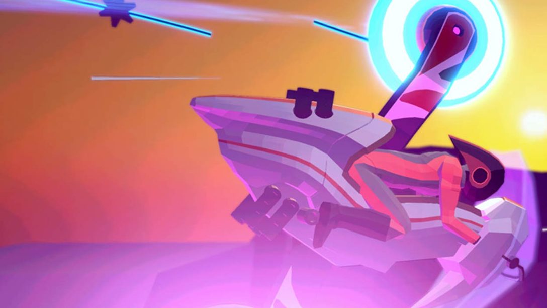 FutureGrind porterà su PS4 un frenetico gioco di corse acrobatiche il prossimo 22 gennaio