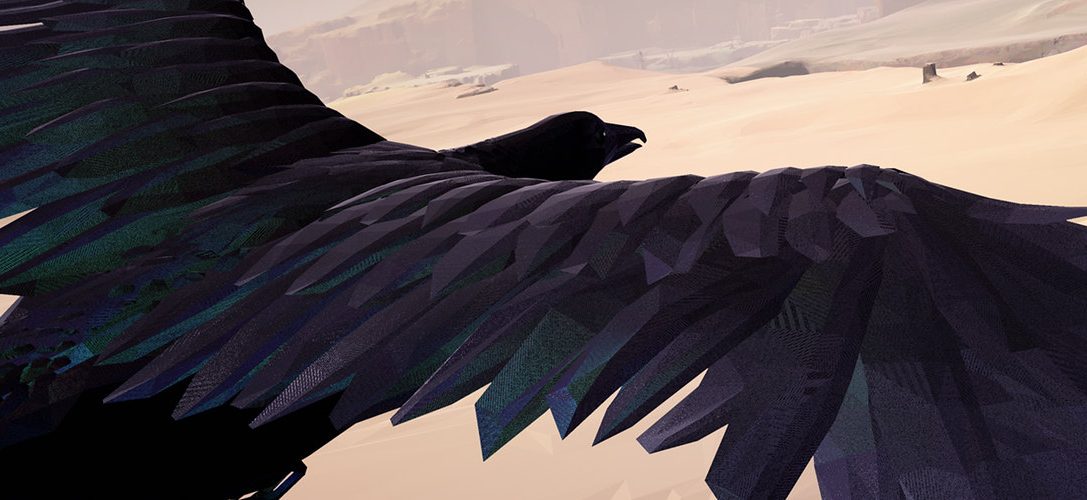 Esplora una landa desolata battuta dal vento nell’avventura minimalista Vane, in uscita su PS4 domani