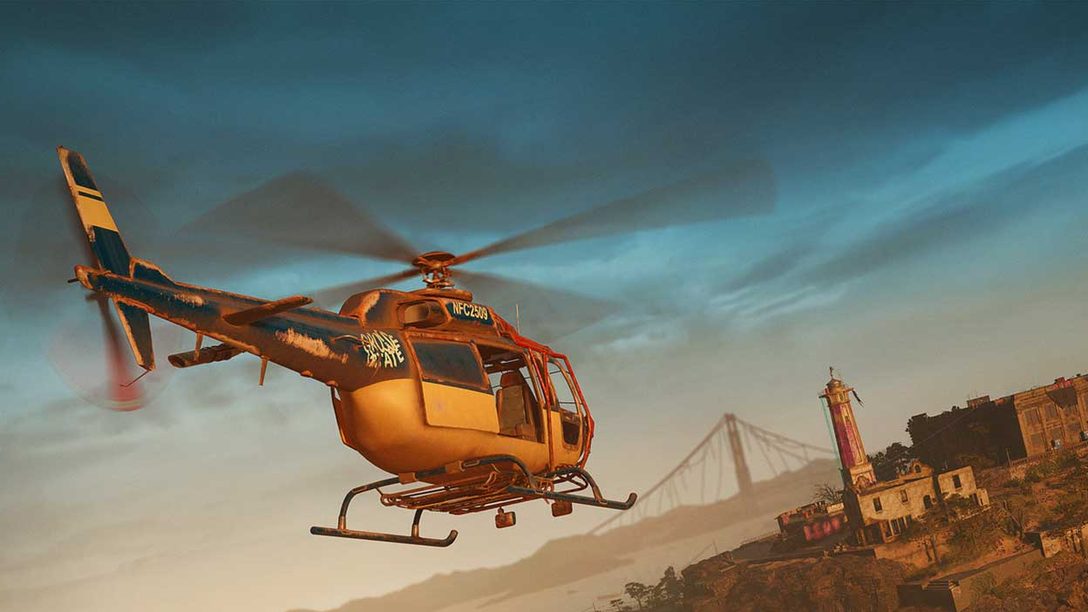 Dai un’occhiata alla spedizione ad Alcatraz di Far Cry New Dawn