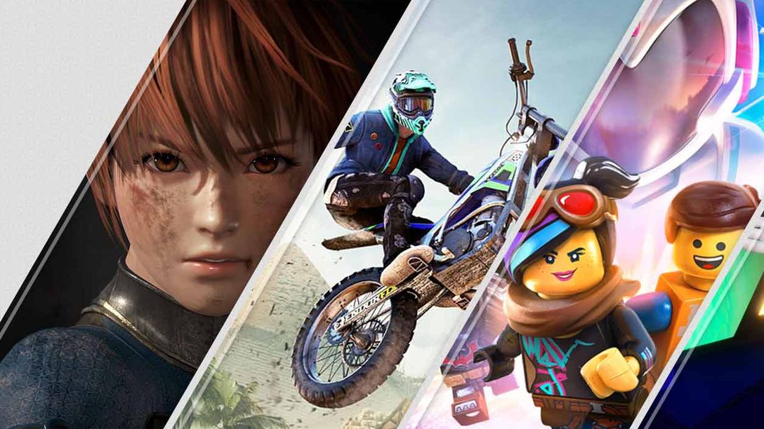 Le novità sul PlayStation Store di questa settimana: Dead or Alive 6, Trials Rising, The LEGO Movie 2 Videogame e molto altro