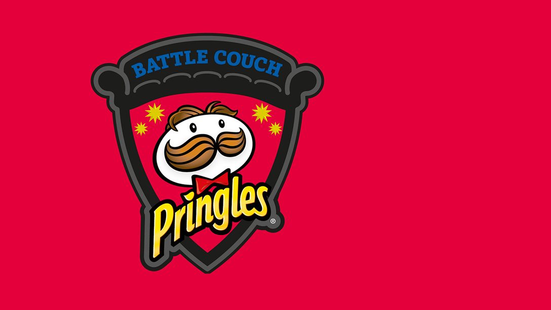 Guarda 100 giocatori di PlayStation affrontarsi nello streaming live Pringles Battle Couch di oggi