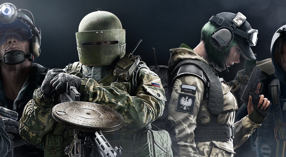 Il weekend gratuito di Rainbow Six Siege partirà questo giovedì, 14 febbraio
