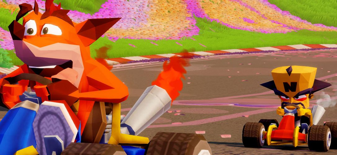 Ritorno al rétro! La creazione di contenuti esclusivi per PS4™ in CTR: Nitro Fueled