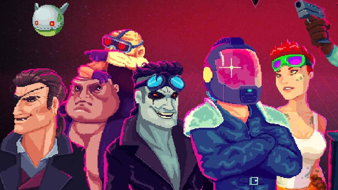 5 dettagli incredibili su Black Paradox, lo sparatutto retrò in arrivo questa settimana su PS4