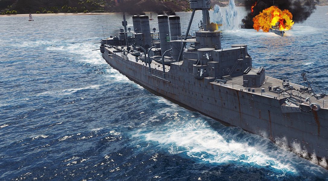 La vostra guida al simulatore storico World of Warships: Legends, in uscita oggi su PS4