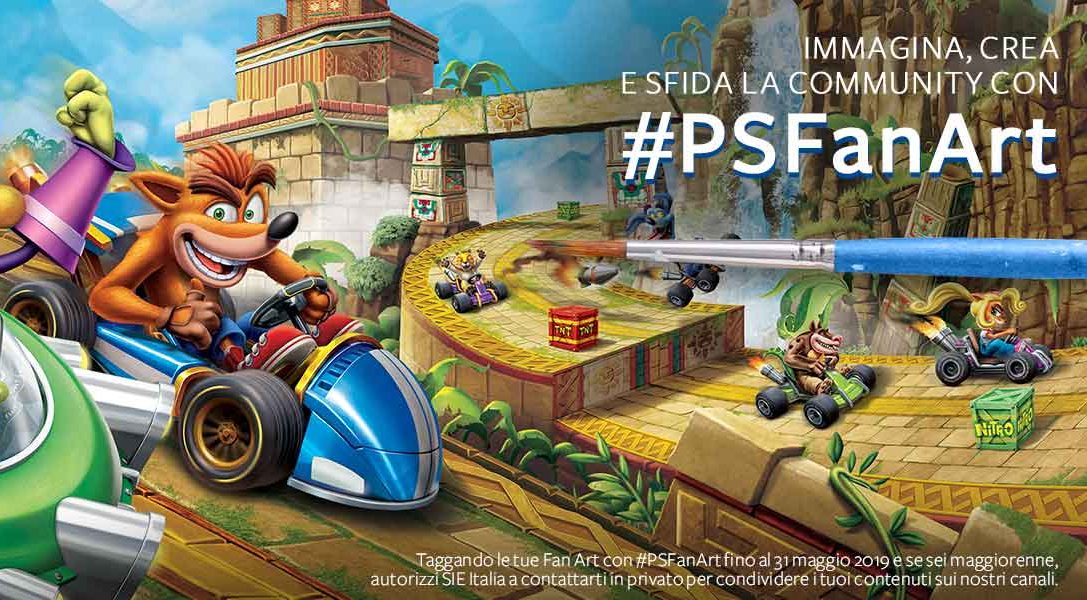 Continua la sfida Community con #PSFanArt su Instagram!