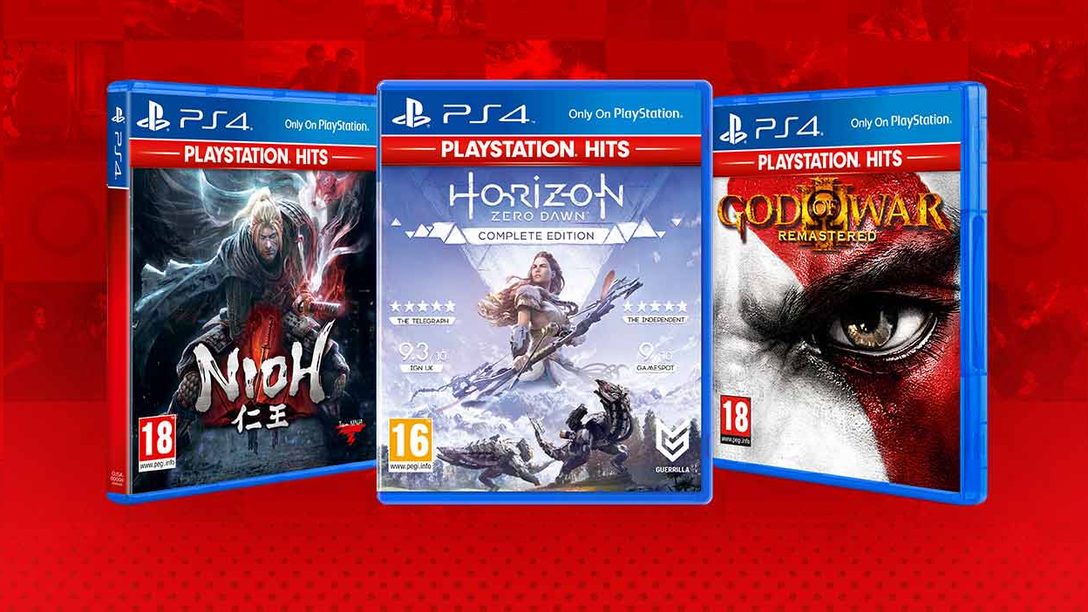 Ti presentiamo le nuove aggiunte alla line-up PlayStation Hits