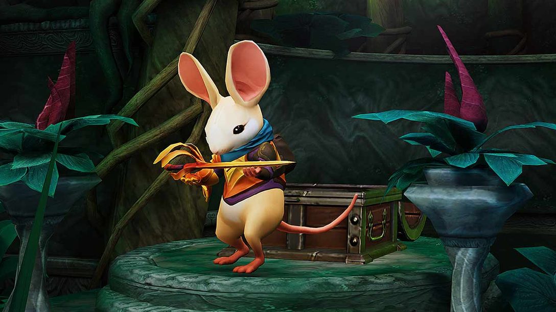Moss, l’acclamata avventura PS VR, accoglie un nuovo capitolo con l’aggiornamento gratuito di oggi