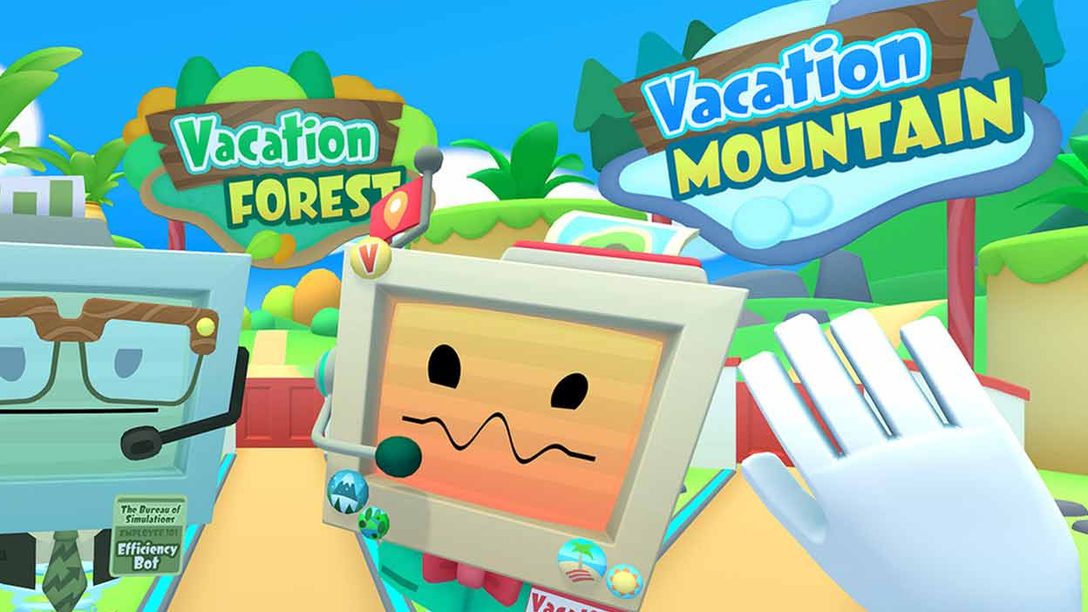 Scopriamo come la tecnologia acquatica di Vacation Simulator ha permesso a enormi waffle di galleggiare alla perfezione
