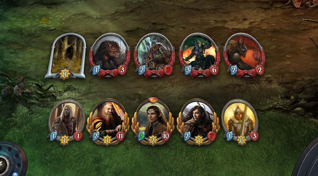The Lord of the Rings: Adventure Card Game uscirà su PS4 in agosto