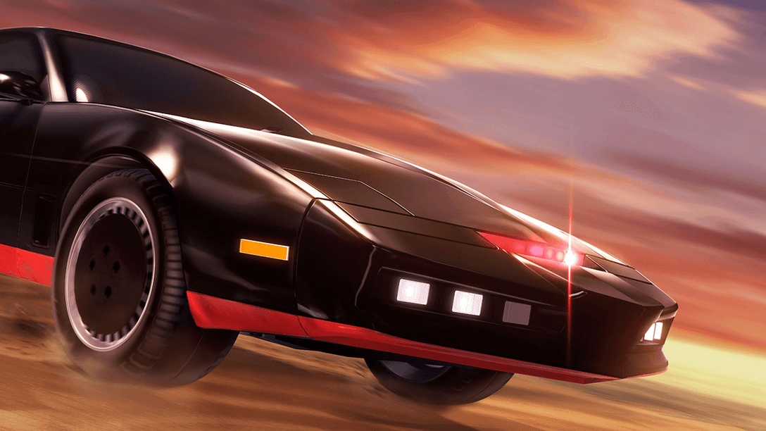 Uno sguardo a KITT, la storica auto di Supercar, ora disponibile in Rocket League