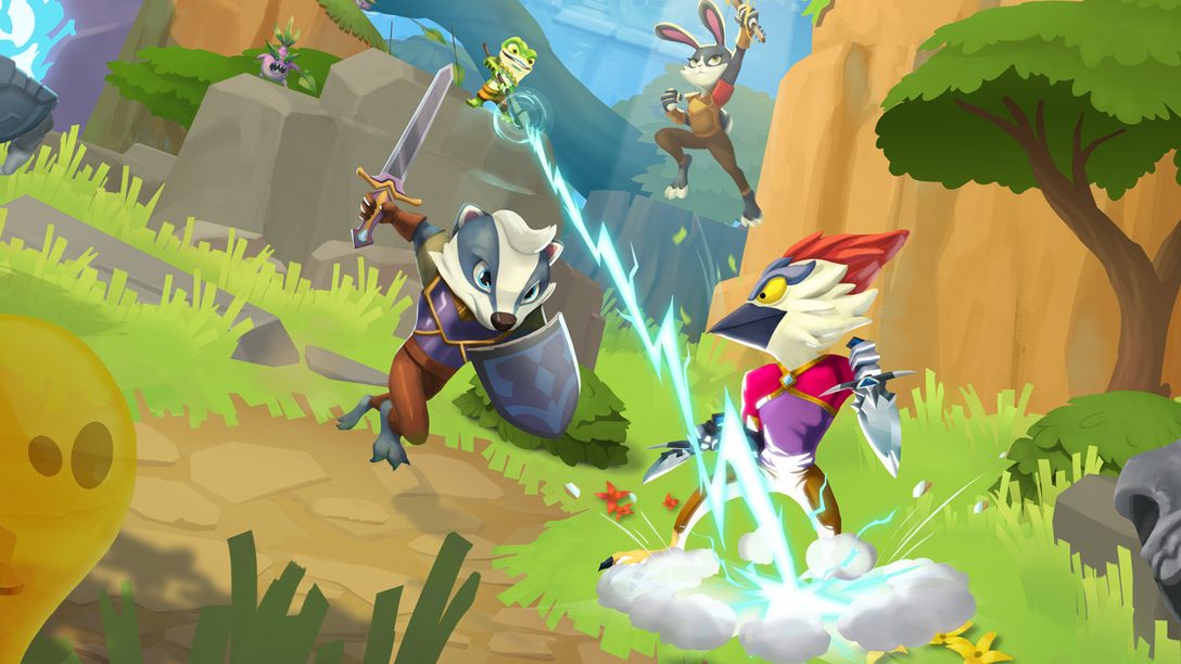 Al genere dungeon crawler si aggiungono le lotte in arena nel videogioco ReadySet Heroes, in uscita ad Ottobre