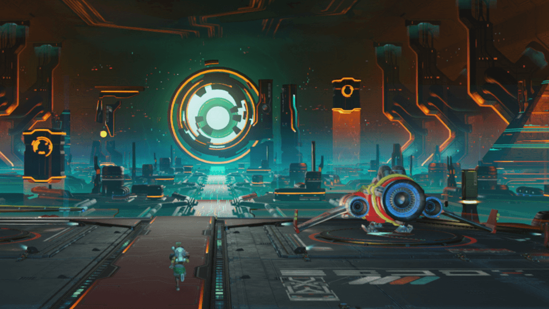 Il trailer di lancio di No Man’s Sky Beyond offre un primo sguardo al Nexus, il cuore del multigiocatore