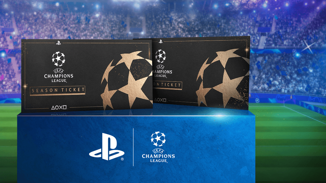 Vinci un abbonamento stagionale per la UEFA Champions League con questo fantastico concorso PlayStation F.C.