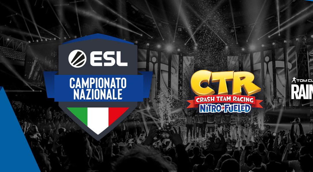 IL PRIMO CAMPIONATO NAZIONALE ESL SU PLAYSTATION PRENDE IL VIA A SETTEMBRE!