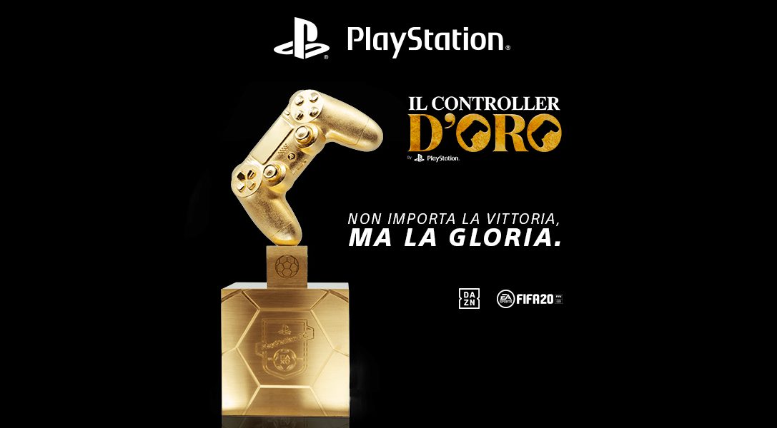 Fischio di inizio per il concorso “CONTROLLER D’ORO” per PS4