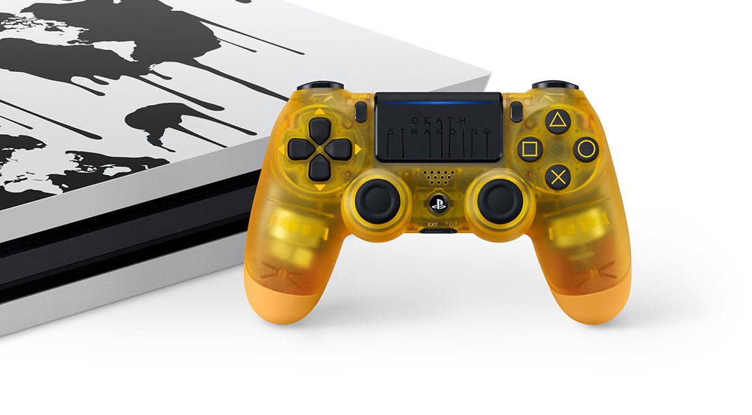 Vi presentiamo la confezione PS4 Pro Death Stranding in edizione limitata