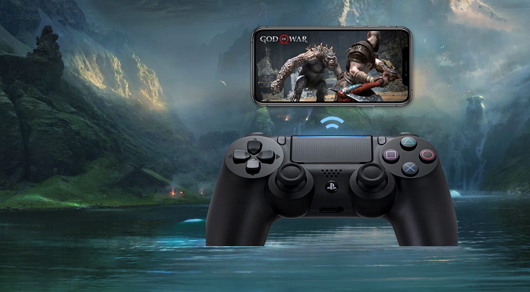 Guida all’utilizzo del controller wireless DUALSHOCK 4 con i dispositivi Apple