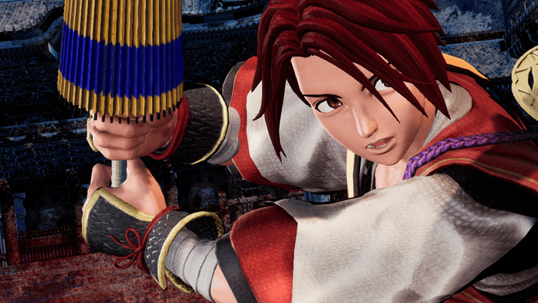 Shizumaru esordisce nel cast di Samurai Shodown la prossima settimana