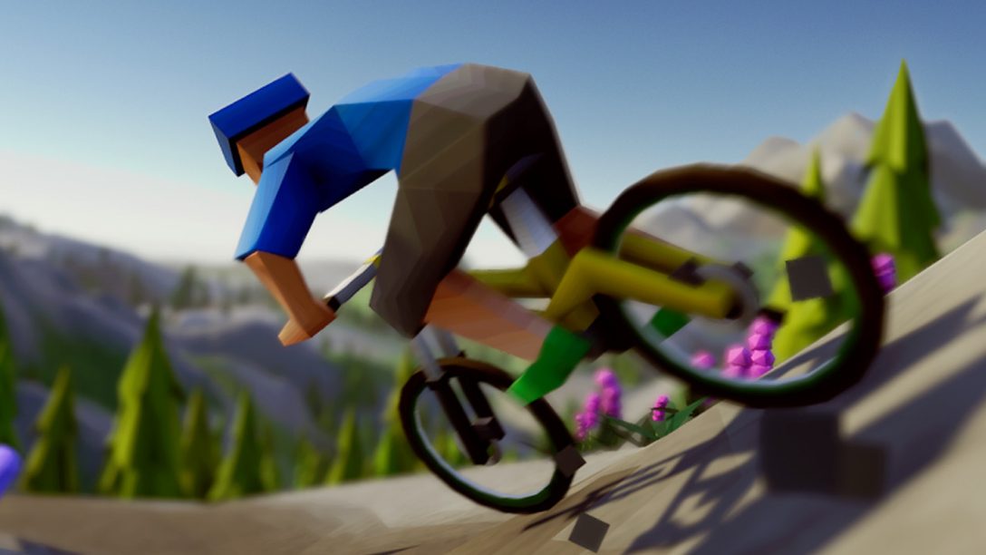 Lonely Mountains: Downhill, l’impegnativo gioco di corse in bicicletta uscirà questo mese