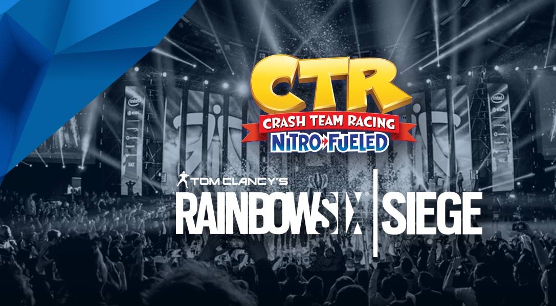 Campionato ESL presented by PS4, il via alle fasi a gironi di Crash CTR e Rainbow Six