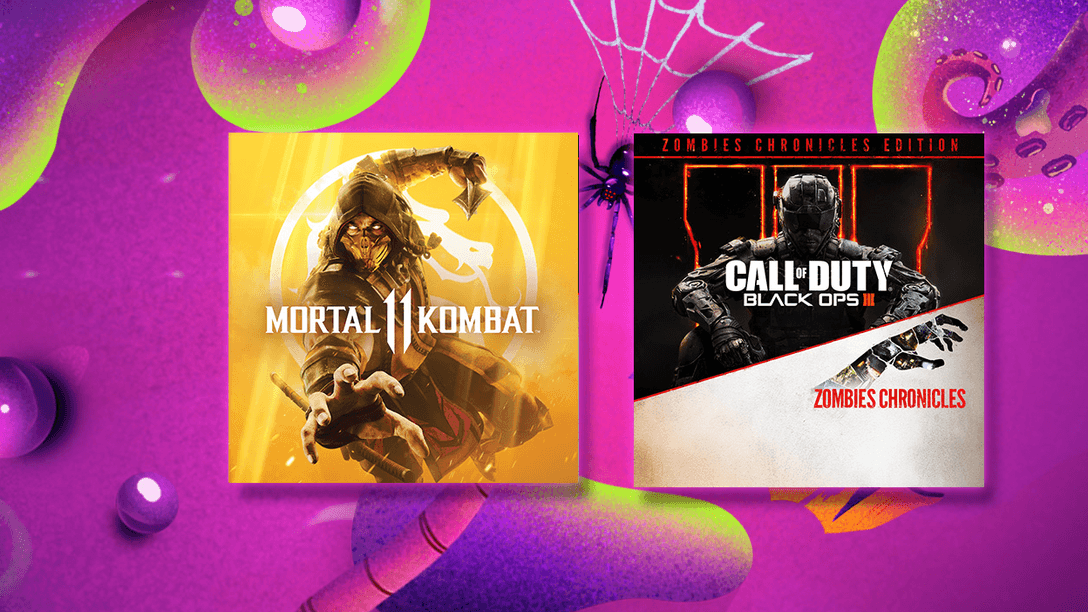 Gli sconti di Halloween iniziano oggi su PlayStation Store