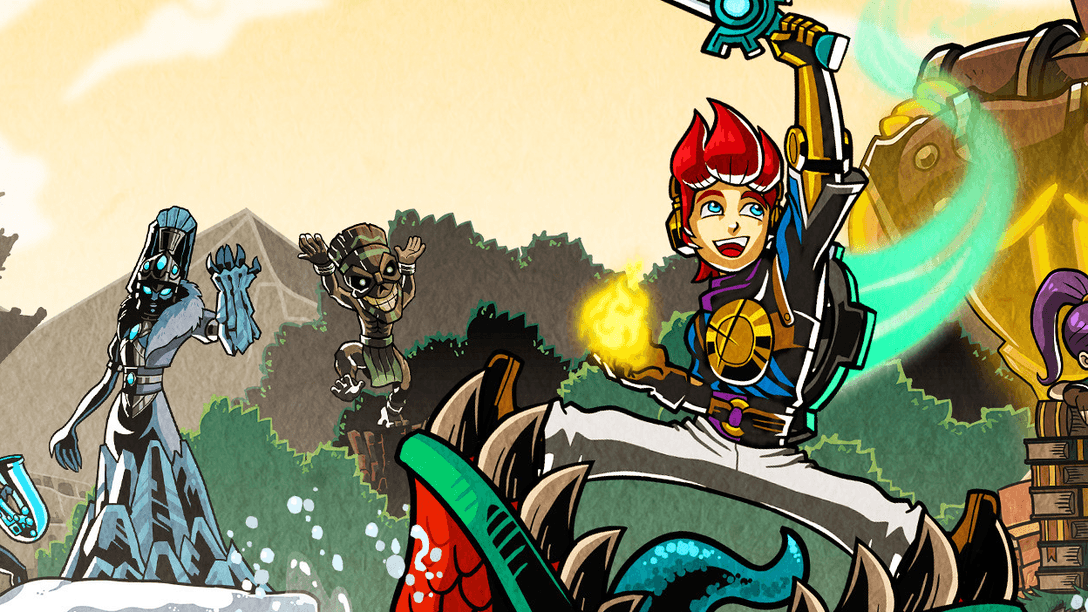Parti per un’epica avventura rétro con A Knight Quest, disponibile ora su PlayStation 4