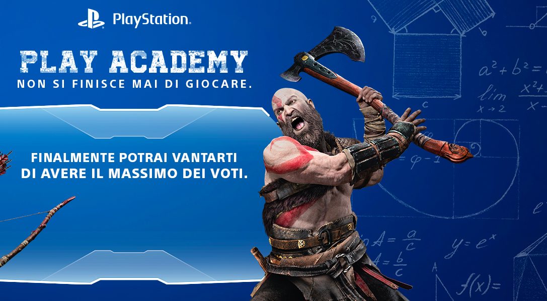 La PlayStation Academy ti aspetta