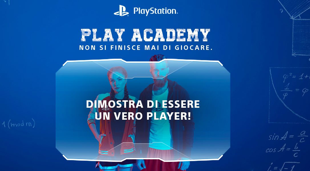 La PlayStation Academy sta per aprire le sue porte
