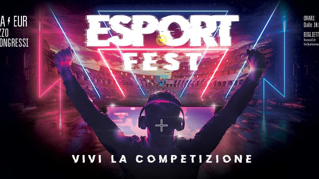 Esport Fest, il primo festival dei videogiochi competitivi arriva a Roma