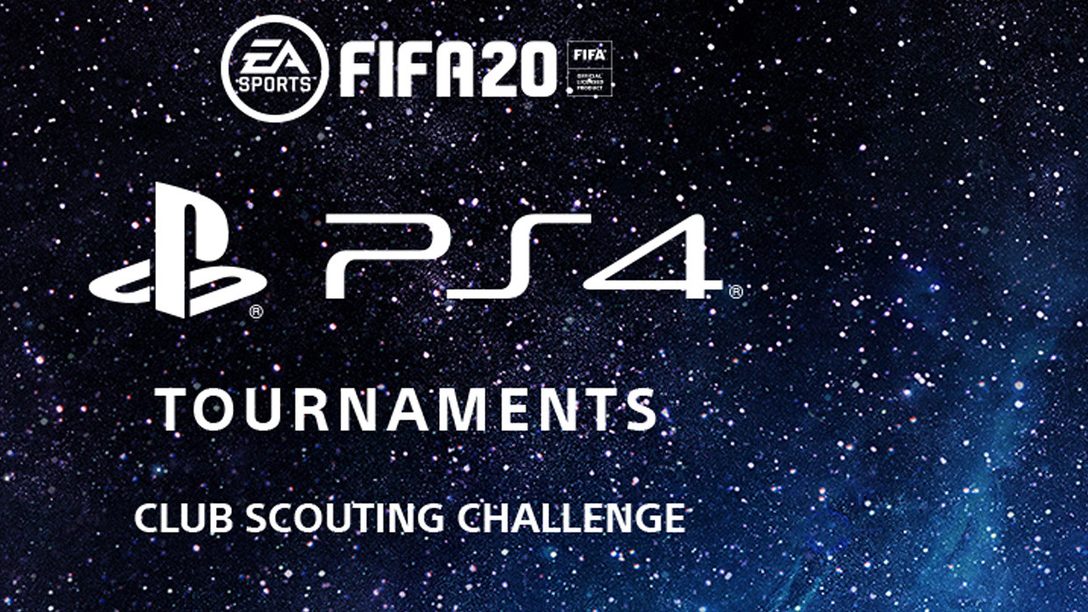 Arriva la Club Scouting Challenge di FIFA 20 per i Tornei PS4