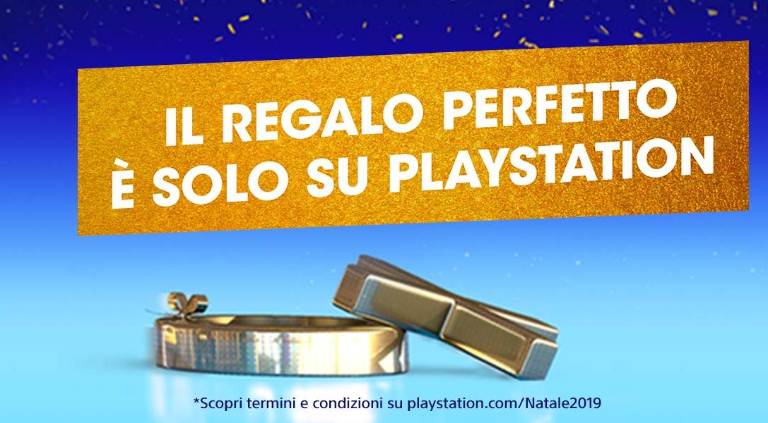 E’ IN ARRIVO IL NATALE DI PLAYSTATION!