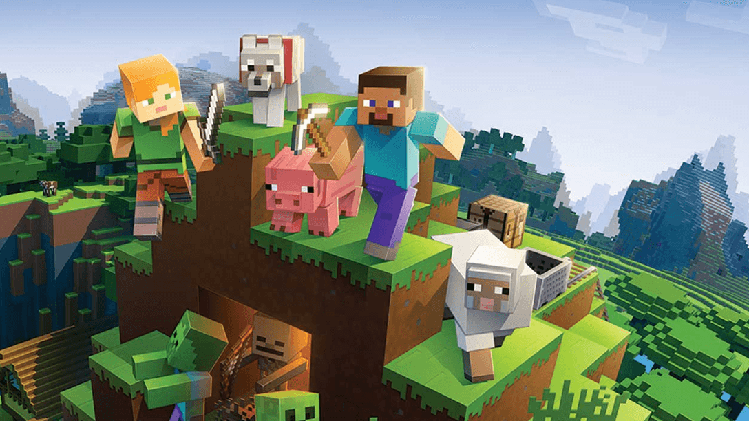 Nuova edizione di Minecraft  in arrivo domani su PS4!