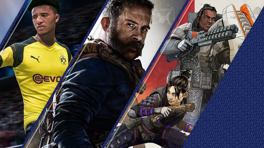 Questi sono stati i giochi più scaricati su PlayStation Store nel 2019