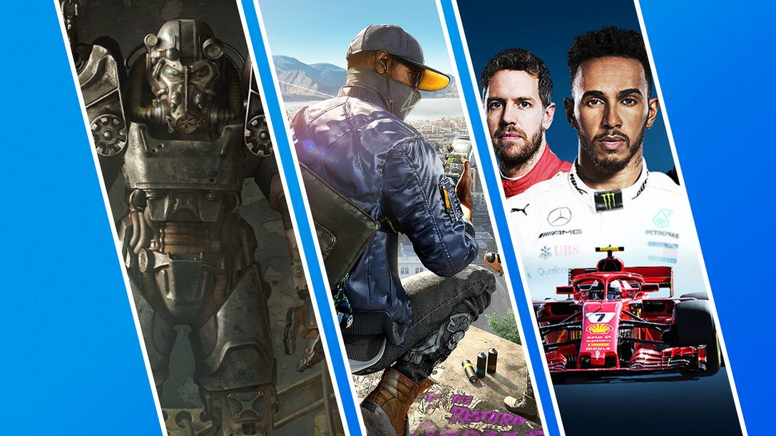 La promo Giochi a meno di € 20 di PlayStation Store inzia oggi!