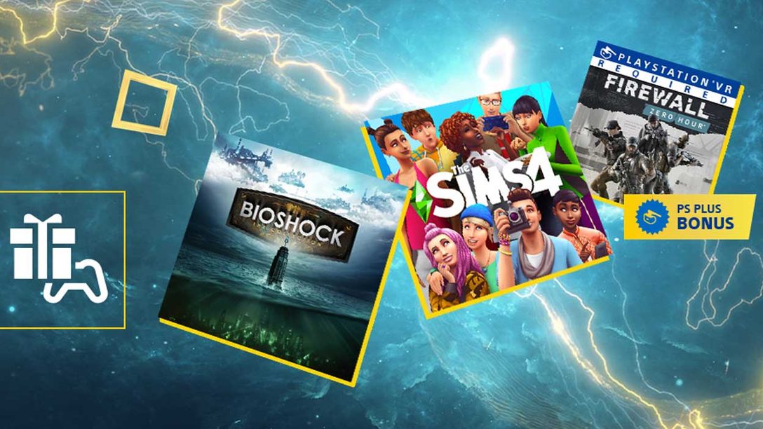 I giochi inclusi a febbraio con PS Plus: Bioshock: The Collection, The Sims 4, e Firewall Zero Hour