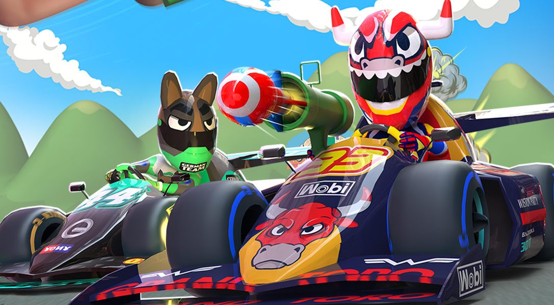 5 motivi per cui il gioco di corse arcade Touring Karts su PS VR dà il meglio su PS4